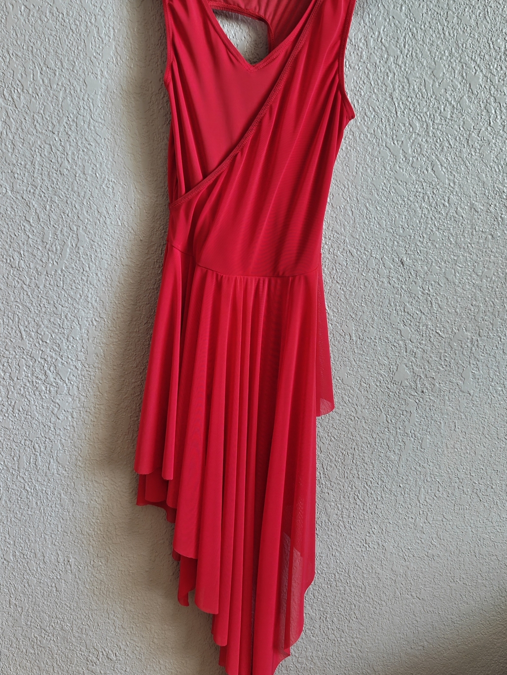 Balera Asymmetrical Sleeveless Dress Adult Medium